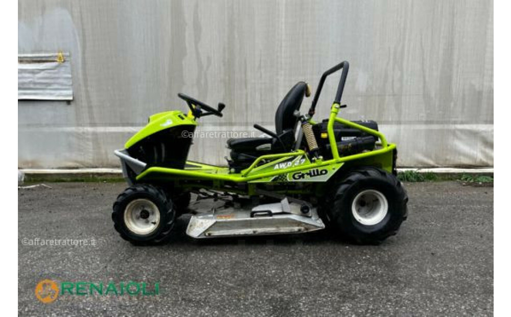 TRACTOR CORTADORA DE CÉSPED Grillo CLIMBER 10 AWD 27 GRILLO (SM11075) Usado - 3