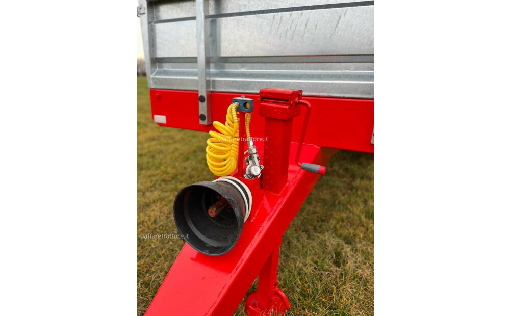 Roltrans Miststreuer / Manure spreader / Épandeur à fumier / Esparcidor / Spandiletame / Разбрасыватель органических удобрений N250/2 LEO 4 t Nowy - 10