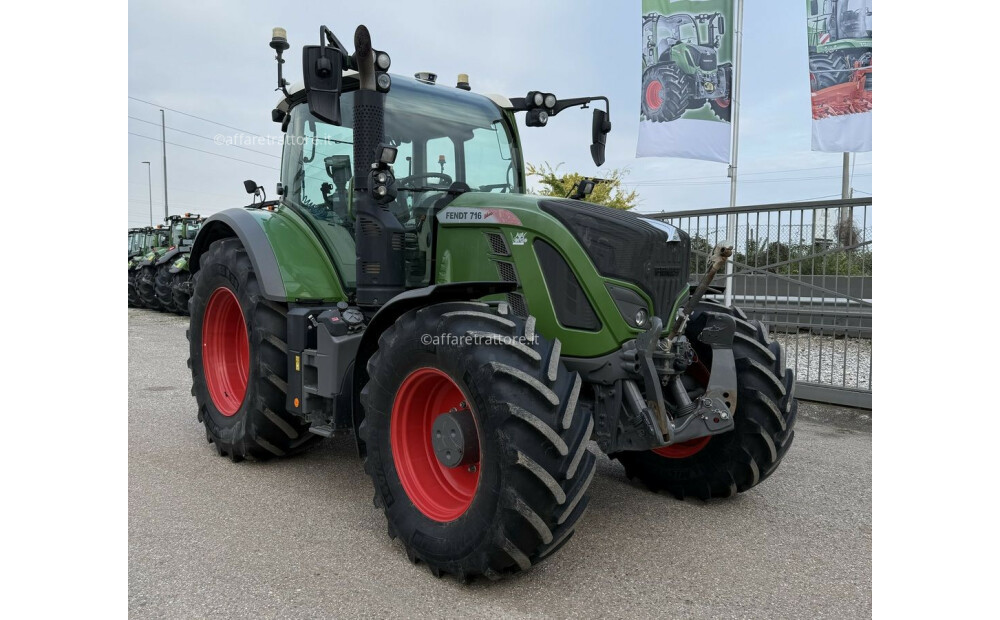 Fendt 716 VARIO S4 Usado - 3