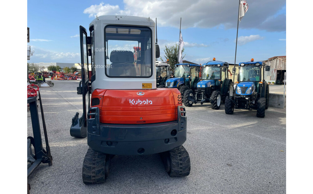 Kubota KX-101-3a Usado - 5