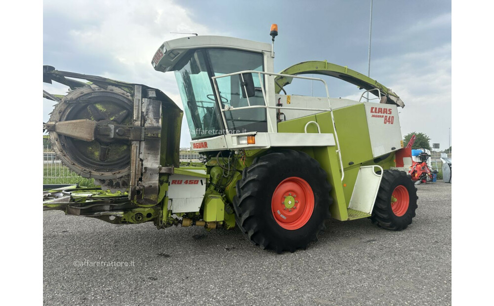 Claas JAGUAR 840 Usado - 2