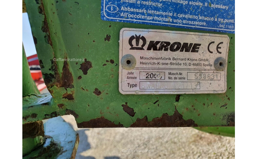 Krone Swadro 421/13 Usado - 3