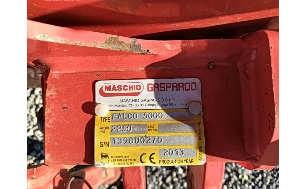 Maschio FALCO 5000 RG Usado - 2