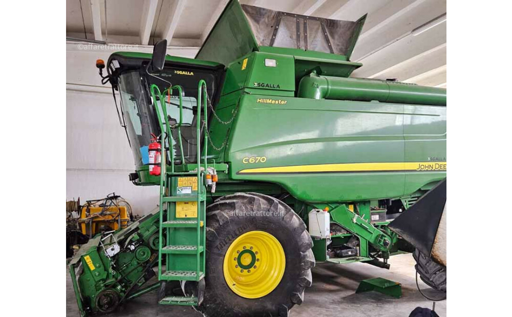 John Deere C670 Usado - 2