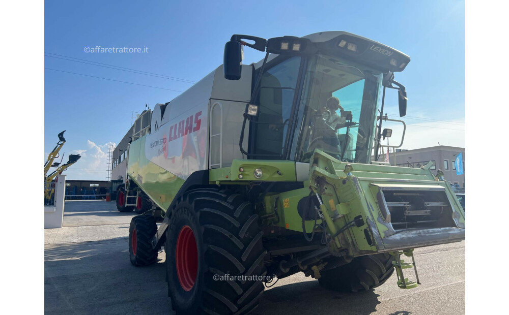 Claas LEXION 570 MONTANA Usado - 6