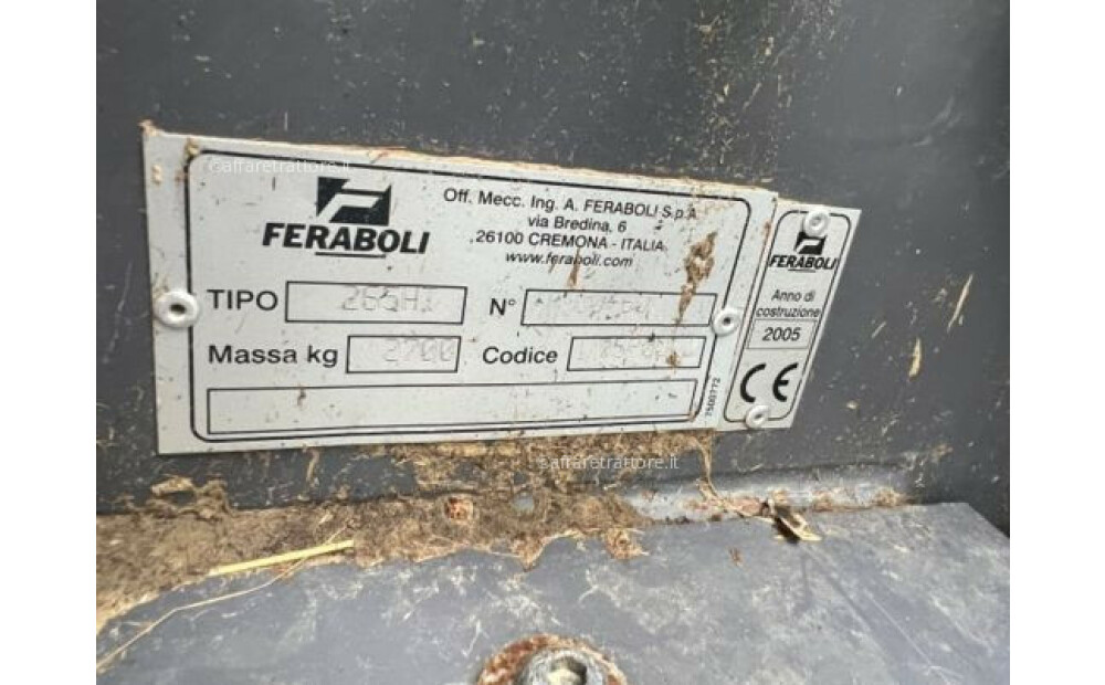 Feraboli 265 Usado - 5