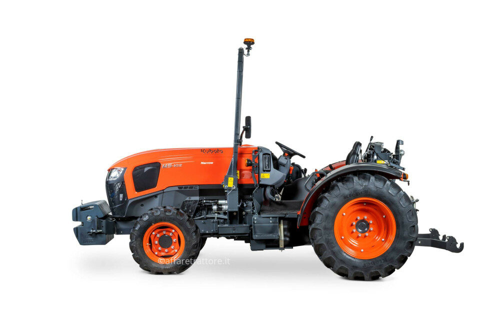 Kubota M5092 Narrow Nuevo - 9