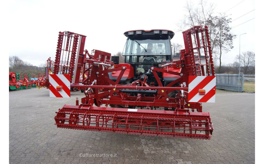 94034 Tine harrow / Herse à dents / Brona zębowa 5 m Nowy - 6