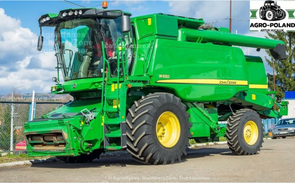 John Deere W 650 - ANNO 2015  - 1.365 h - 6.1 M Usado - 2