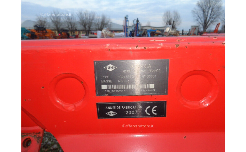 Kuhn FC 243 Usato - 3