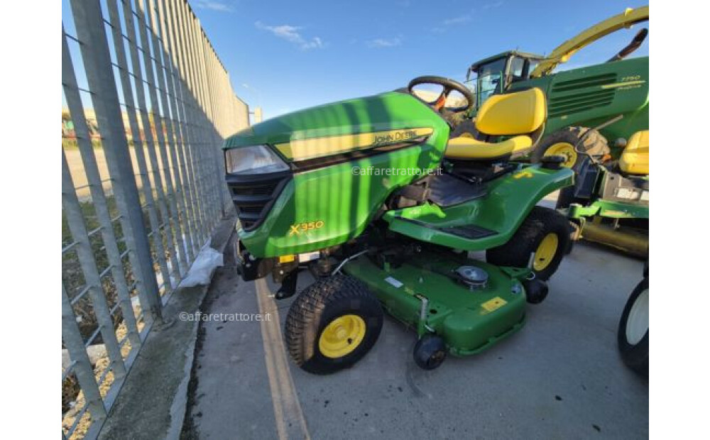 John Deere X350R Usado - 1