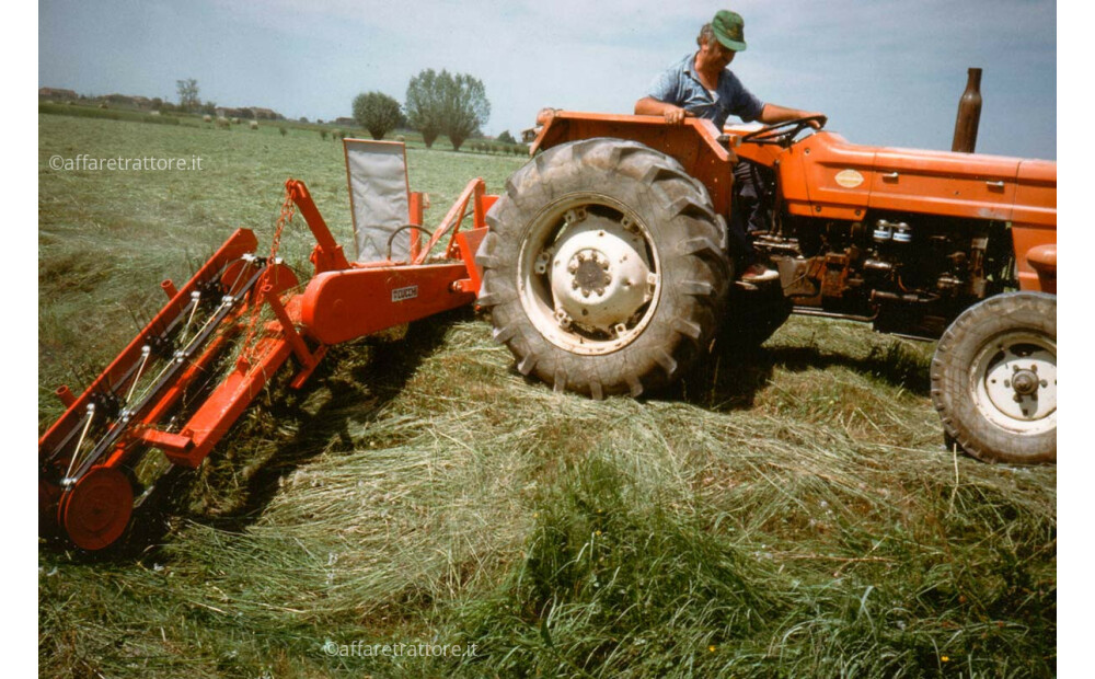 Cucchi RANGHINATORE PER ARGINI E FOSSATI Nuovo - 3