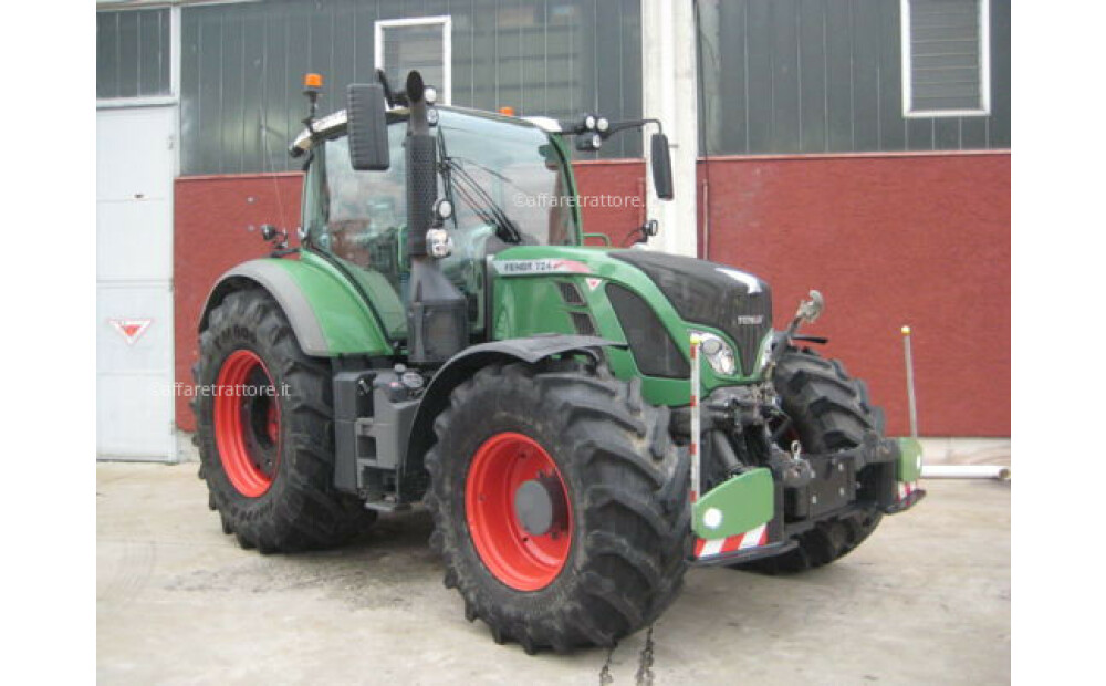 Fendt 724 VARIO SCR Usado - 1