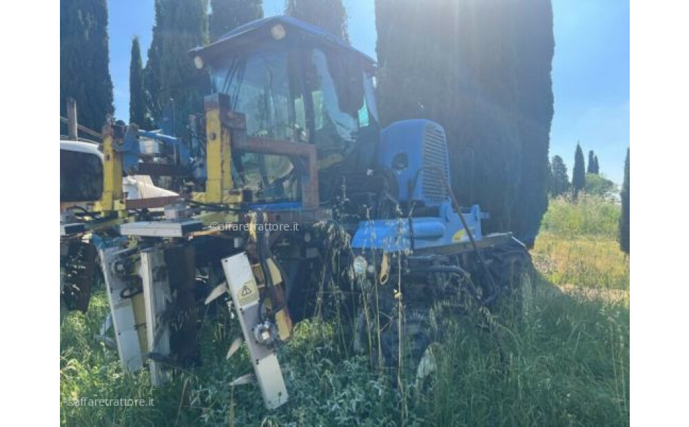 New Holland VN 260 + vendemmiatrice + lamette Usato - 7