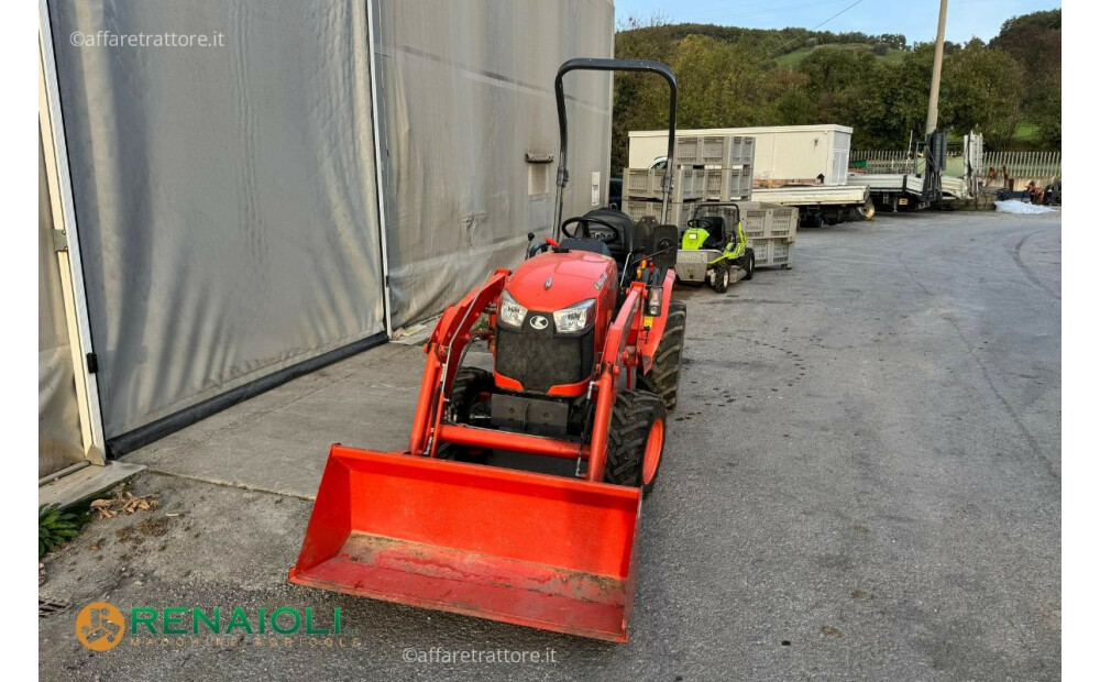 TRACTOR DE RUEDAS Kubota 26 CV B 2650 DW + CARGADORA KUBOTA LA424 (CE4157) Usado - 5