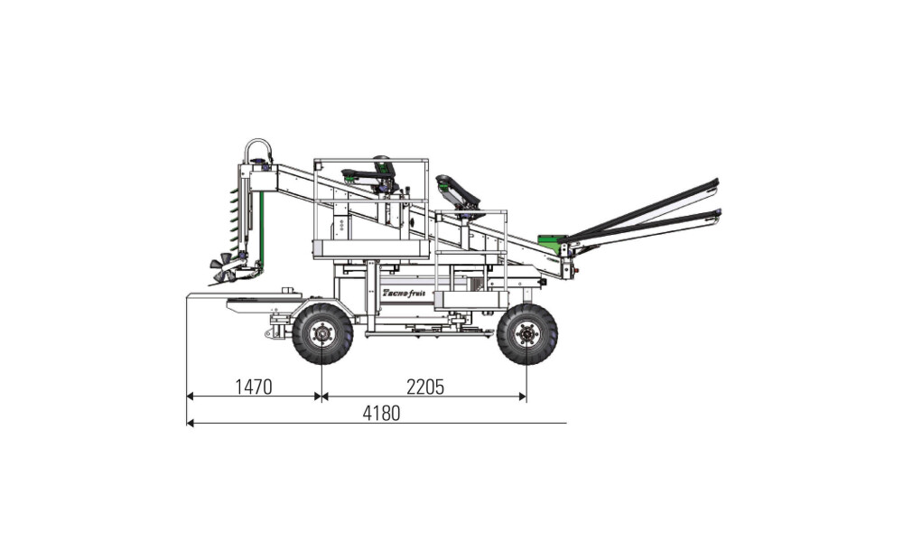 Hermes Tecnofruit CF-105 Levelling Nuevo - 6