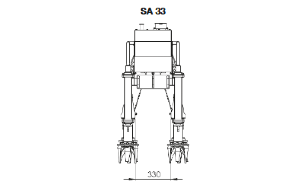 DESBARRADOR MANUAL INTERPLANTAS Spapperi Nuevo - 5