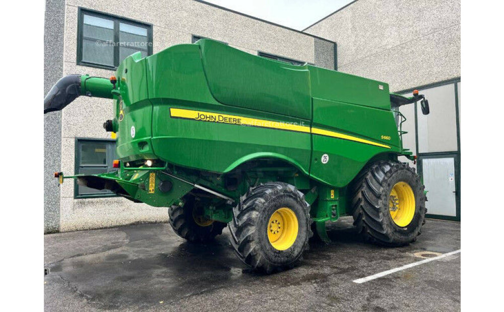 John Deere S 660 Usado - 4