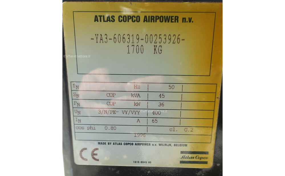 Atlas Copco QAS 48 Usato - 3