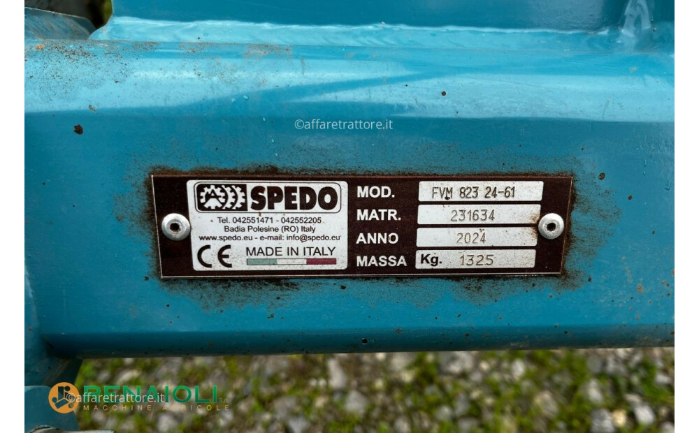 Spedo GRADA DE DISCOS 24X61 FVM SERIE 823 SPEDO (TR11068) Usado - 6