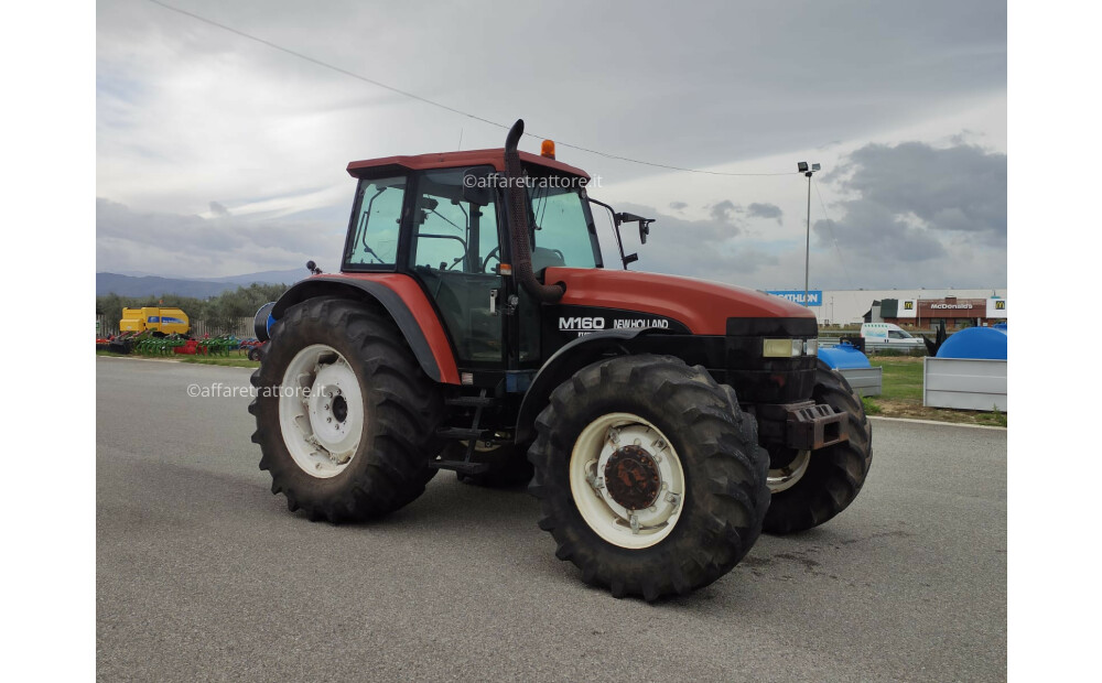 Tractor New Holland M 160 usado - 4