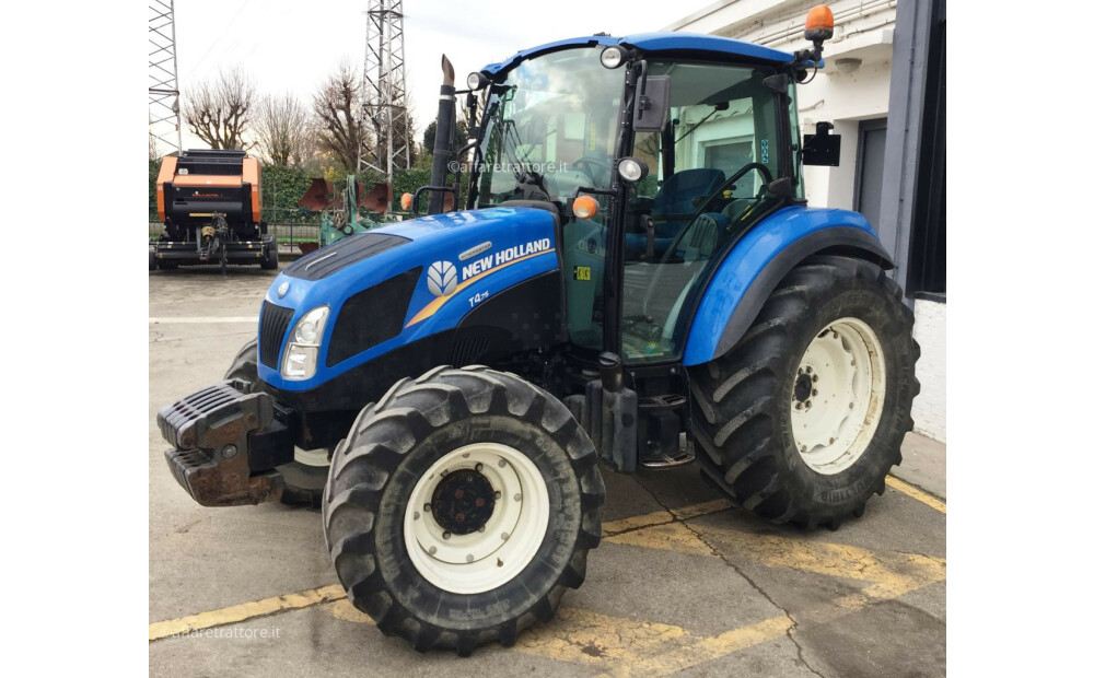 New Holland T4.75 Powerstar Usado - 3