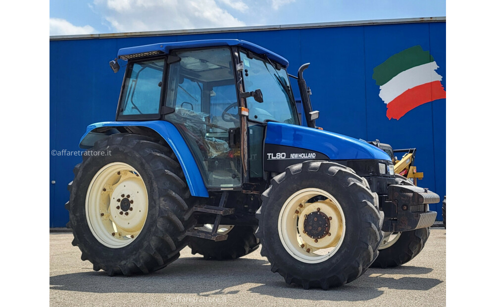 New Holland TL 80 Usado - 1