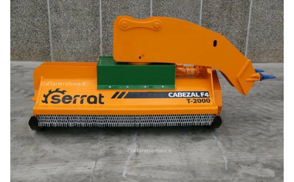 Serrat Cabezal F4 15-30 Ton. 100-200 Cm - 1