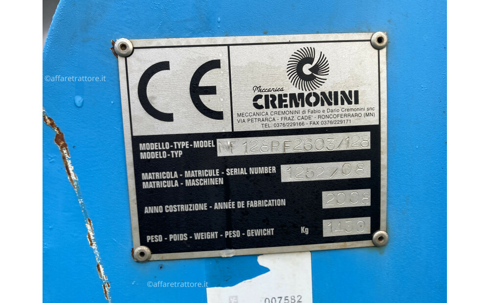 Cremonini NF 128 RF Usado - 4