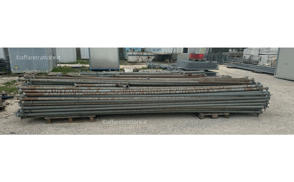 Tuberías de riego galvanizadas diam. 80, 100 - 11