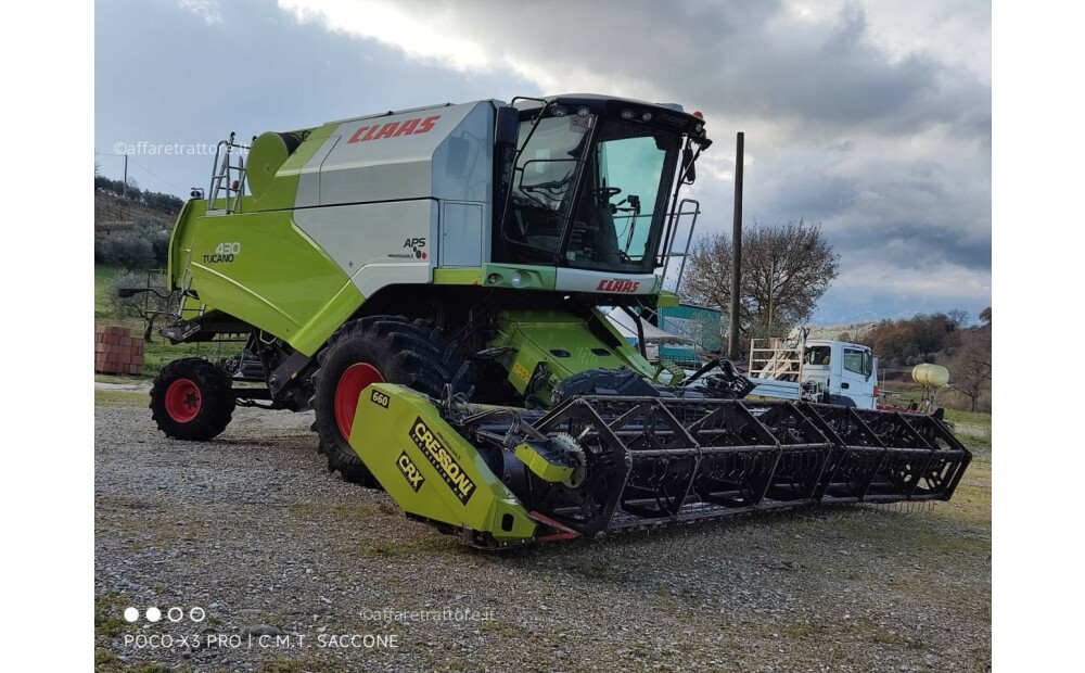 Claas Tucano 430 Montana 4wd Usato - 9