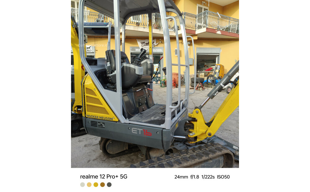 Wacker Neuson ET 16 Usado - 3