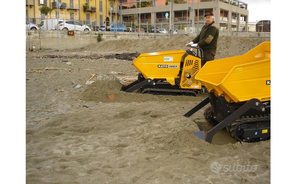 Kato Imer Carry 107 Autocaricante per Spiagge Nuovo - 6