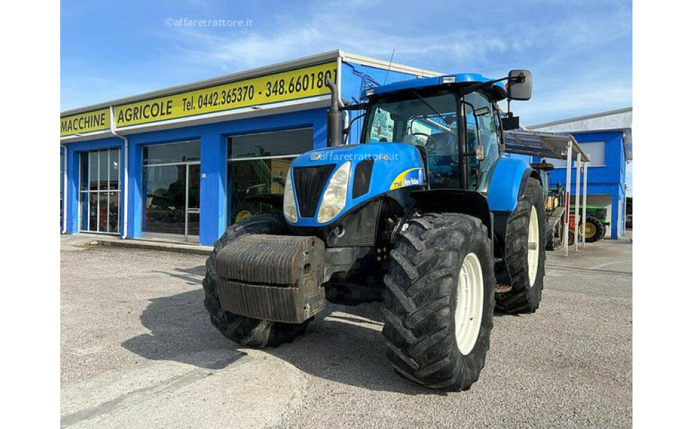 New Holland T7040 Autocommand Usato - 1