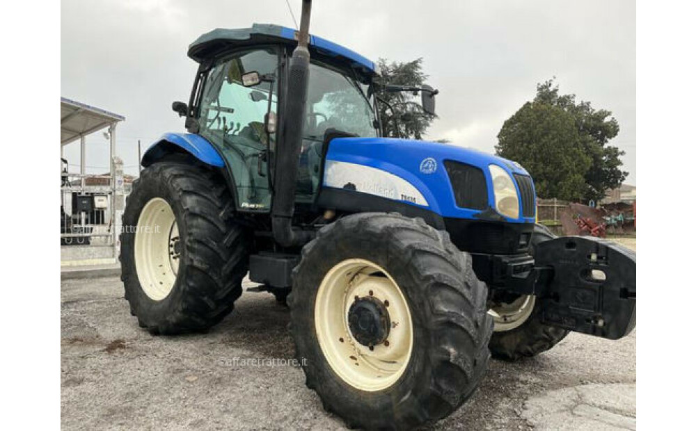 New Holland TS 135 A Plus Usato - 5