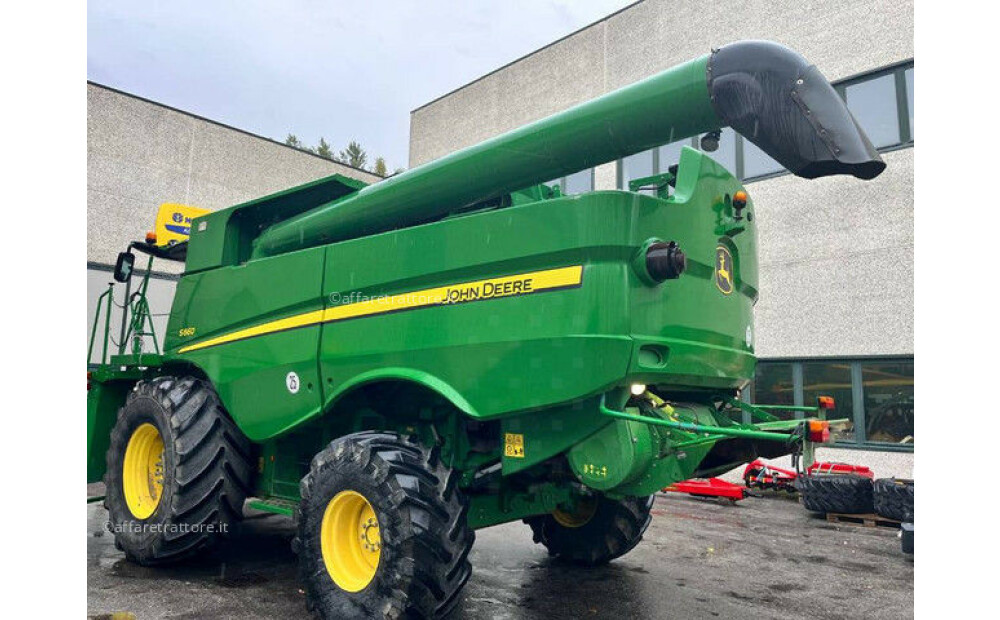 John Deere S 660 Usado - 5