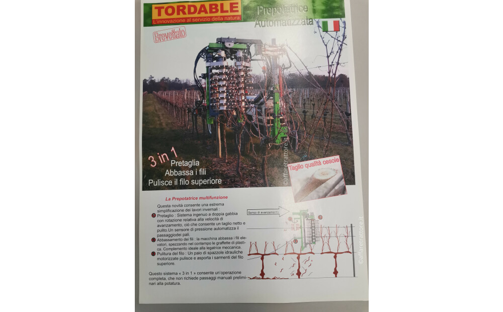 PREpodadora Tordable PR PE M 00 - 7