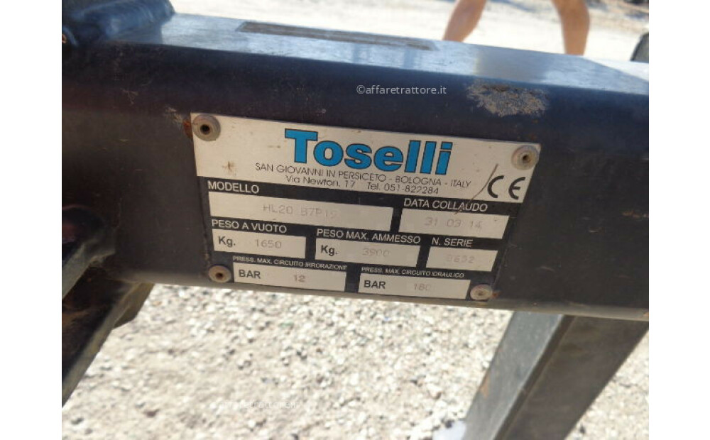 Toselli HL 20 B 7 P 19 Usado - 8