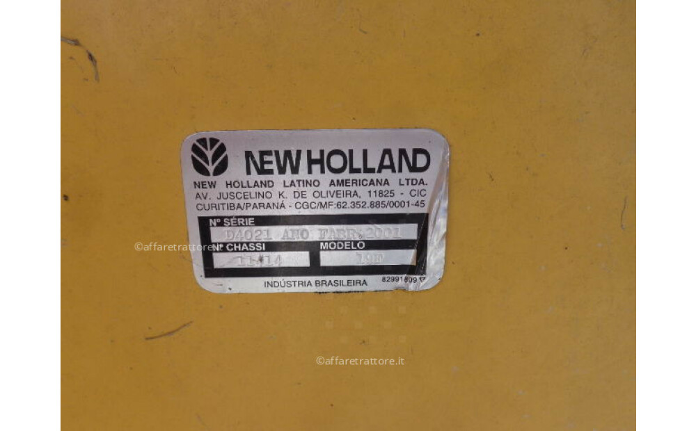 Soja New Holland Usada - 6