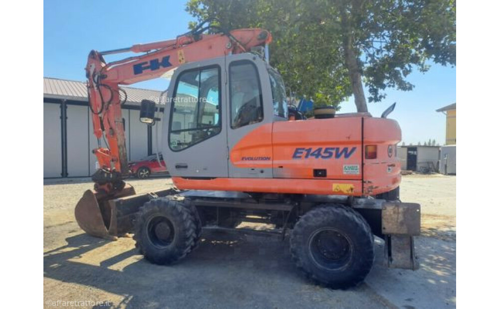 Fiat-Kobelco E145W Usado - 1