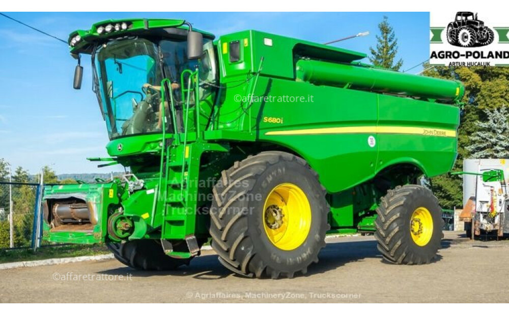 John Deere John Deere S 680i - ANNO 2012 - 10,7 M Usado - 8