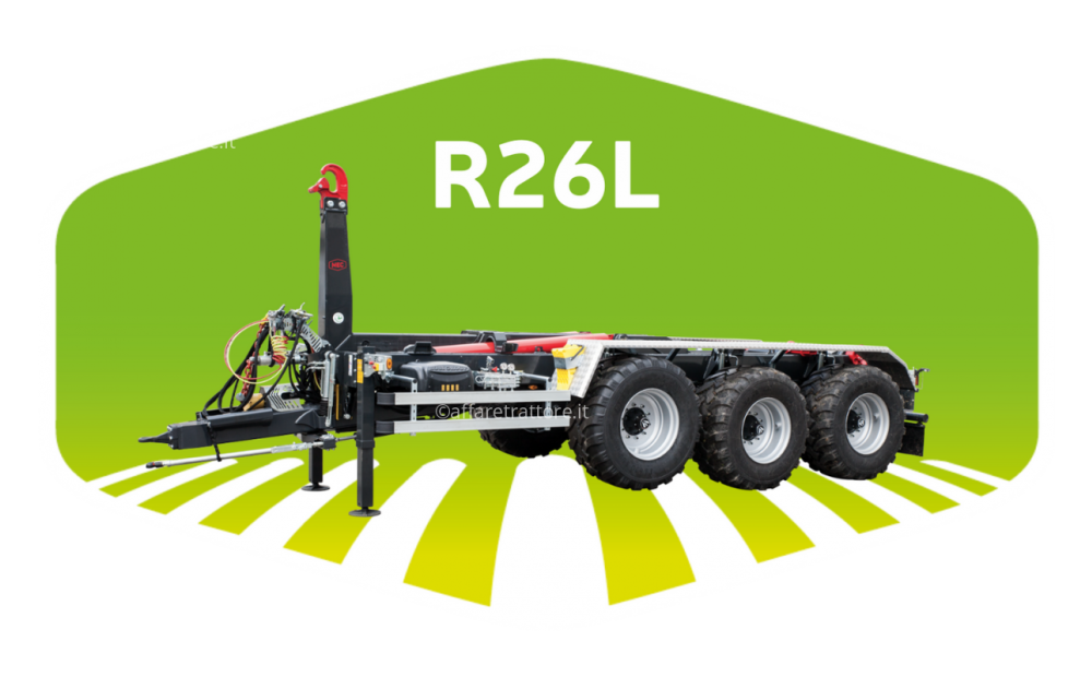 Mec Agri R26L Nuevo - 1