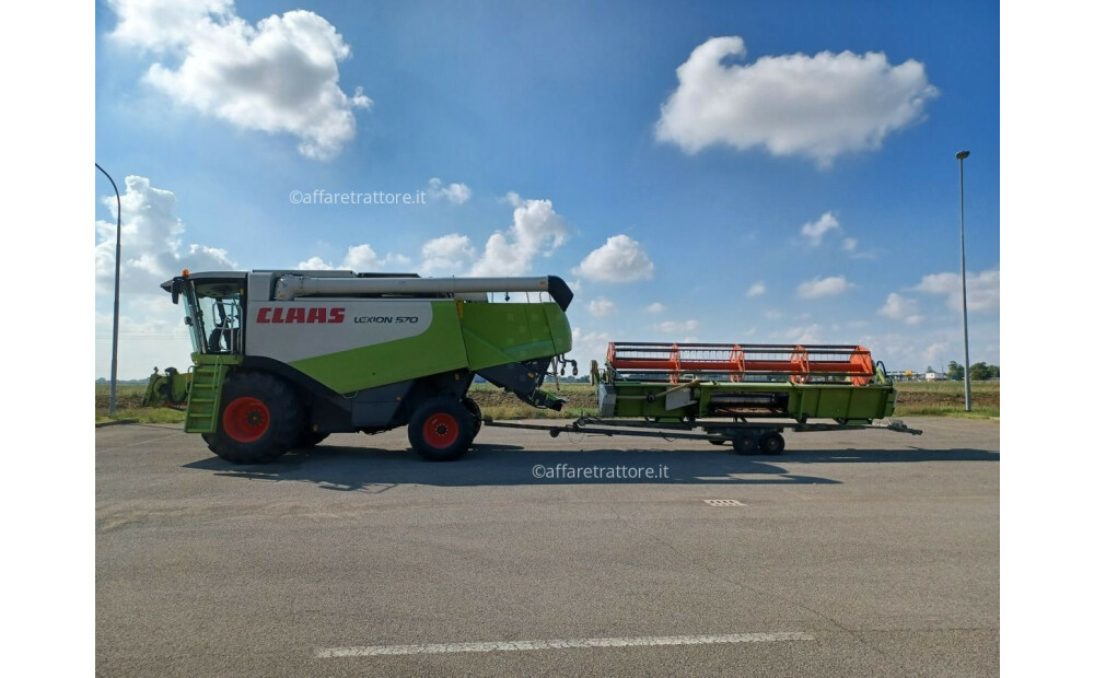 Claas LEXION 570 Usado - 4