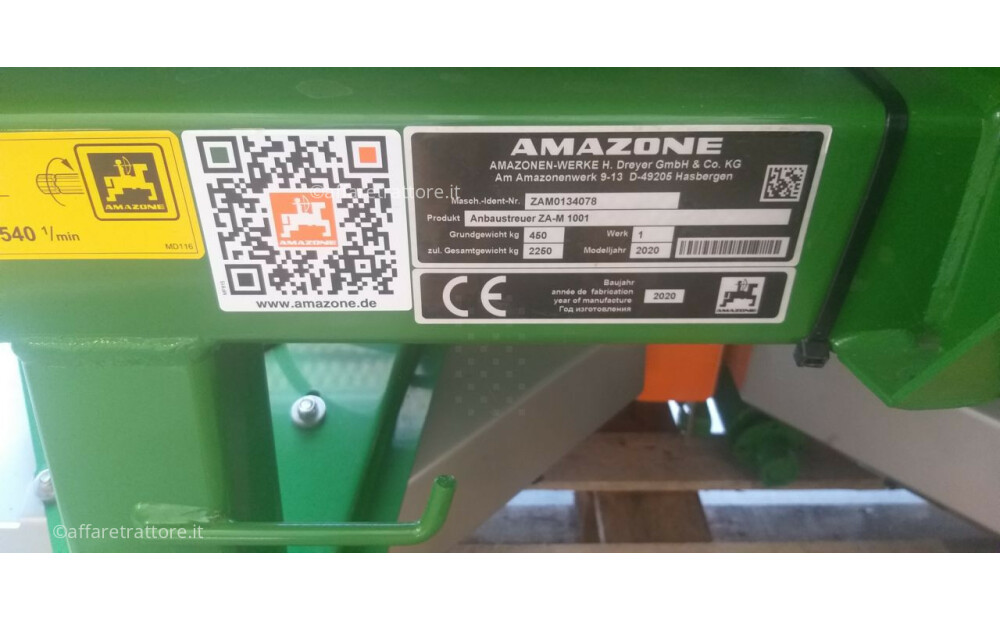 Amazone ZA-M 1001 ESPECIAL Nuevo - 6