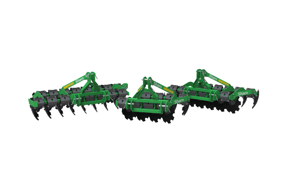 Vitale Project Sham SHA-8, 1,25m, 300kg per Agrumeto, Frutteto e Vigneto Nuovo - 1