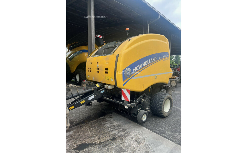 New Holland RollBelt 180 avtive sweep Usato - 3