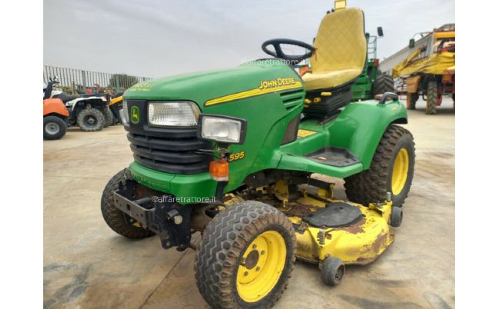 John Deere X595 Usado - 1