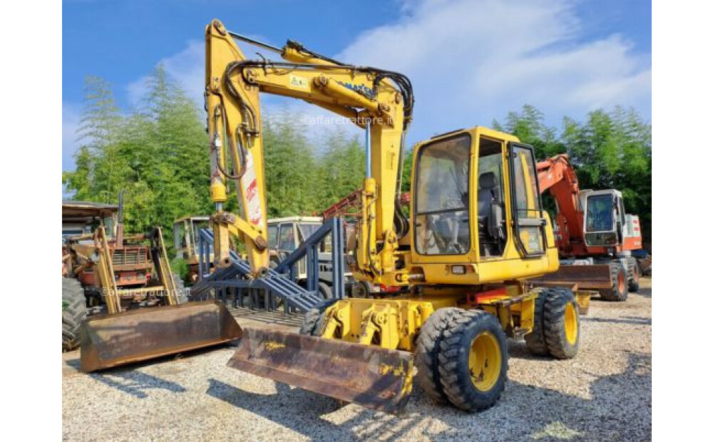 Komatsu PW110R-1 Usado - 1