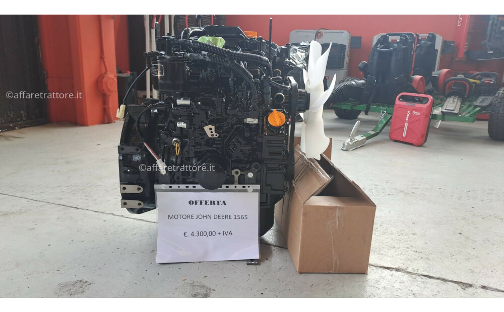 MOTORE Yanmar 3CE1-BDZP5 Nuovo - 3