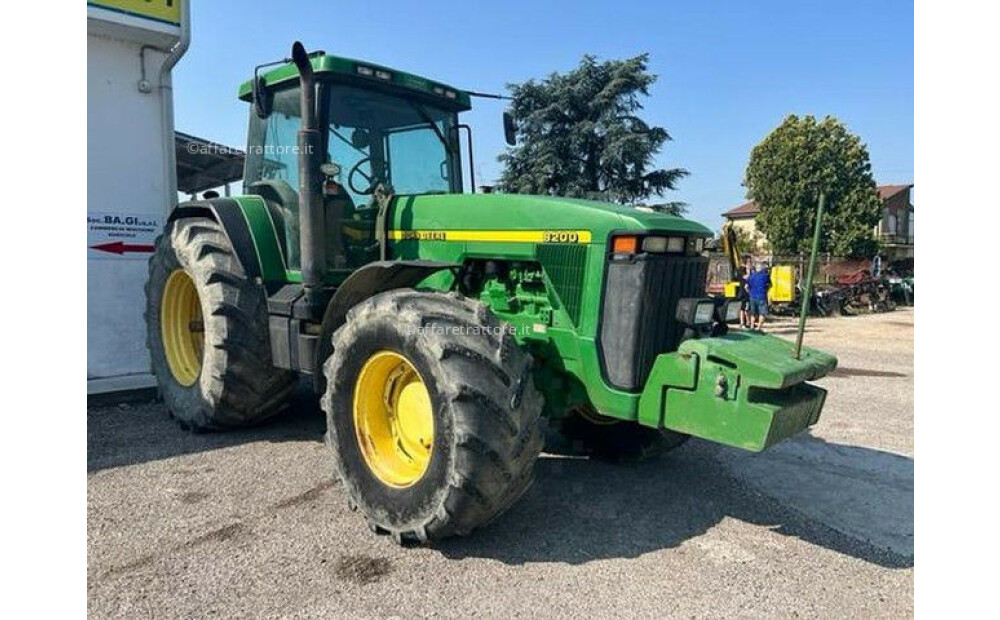 John Deere 8200 Usado - 4